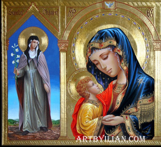 Novena Santa Chiara 2020