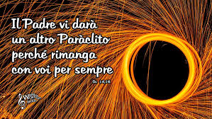 Sesta Domenica di Pasqua– Anno A –
