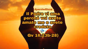 Sabato della Sesta Settimana di Pasqua – Anno A